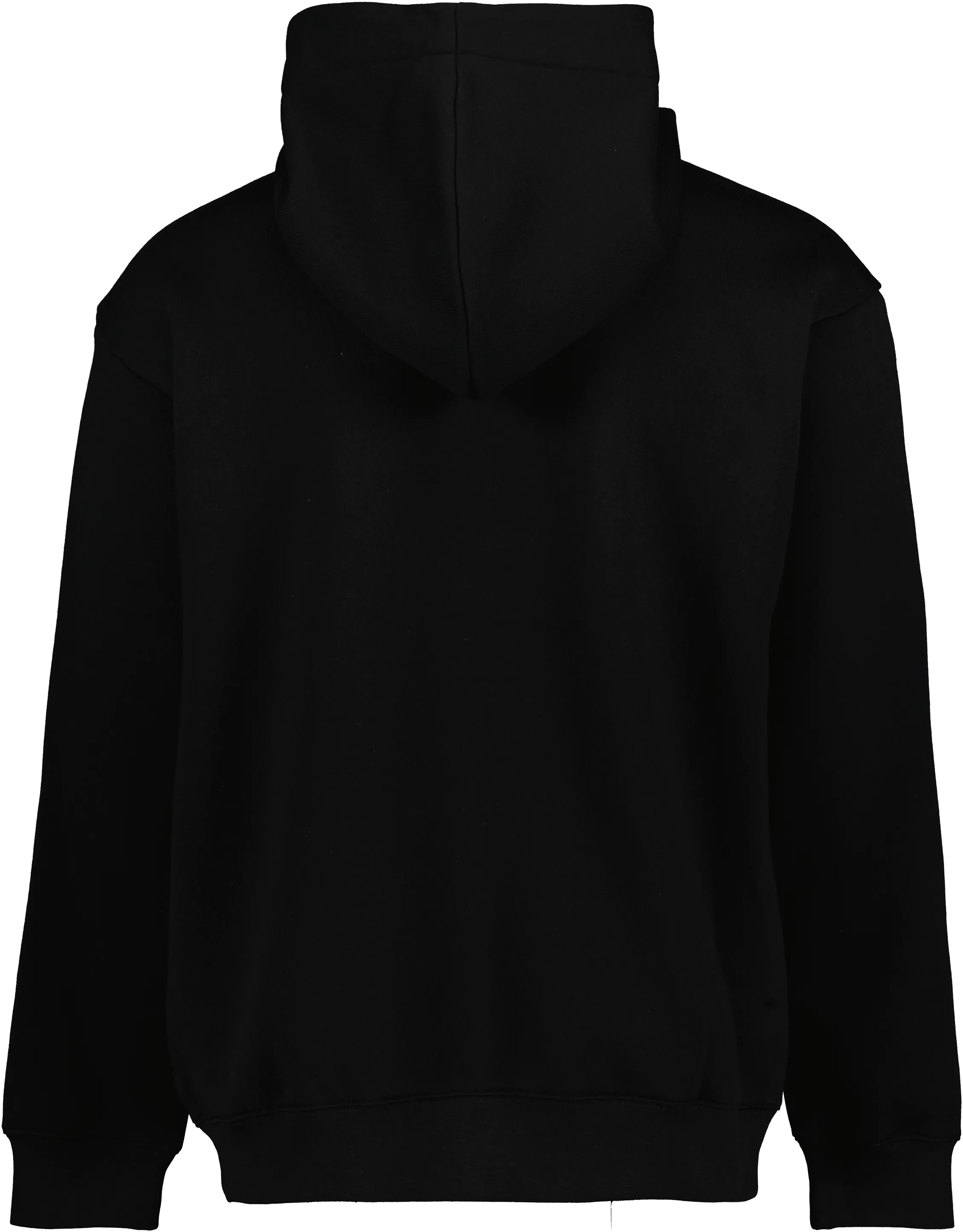 2-In-1 Hoodie W/ Felted Backing