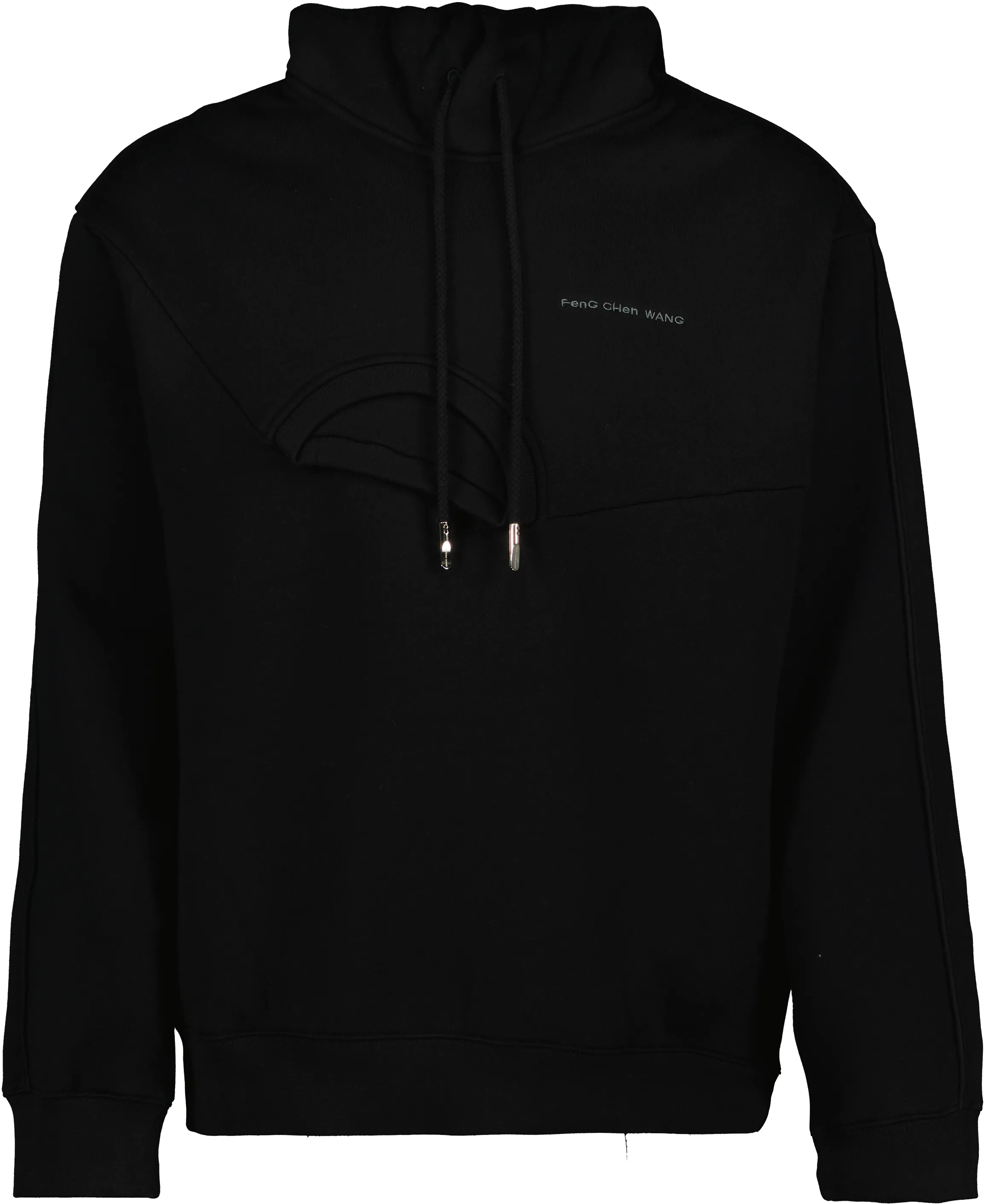 2-In-1 Hoodie W/ Felted Backing