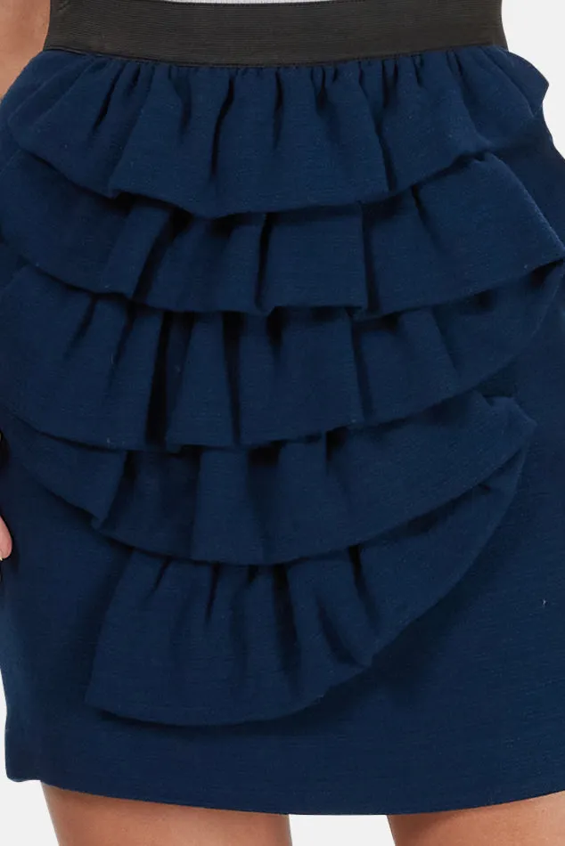 3.1 Phillip Lim Ruffle Skirt
