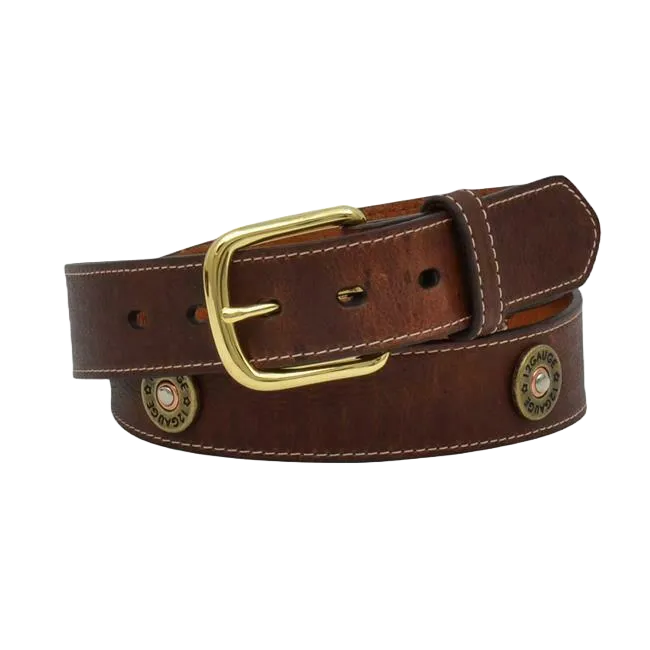 3D Belt Company Men's Shotgun Conchos Belt DB1067