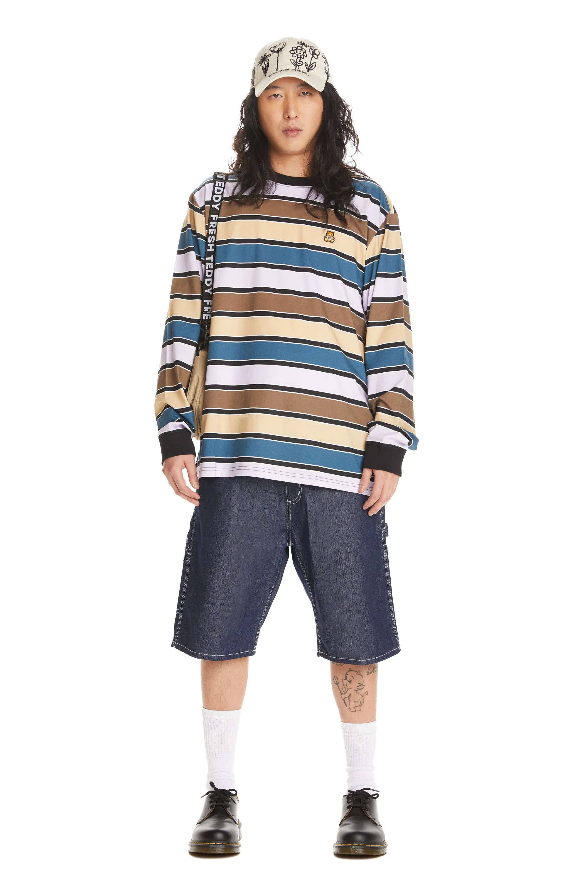 90s Stripe Tee