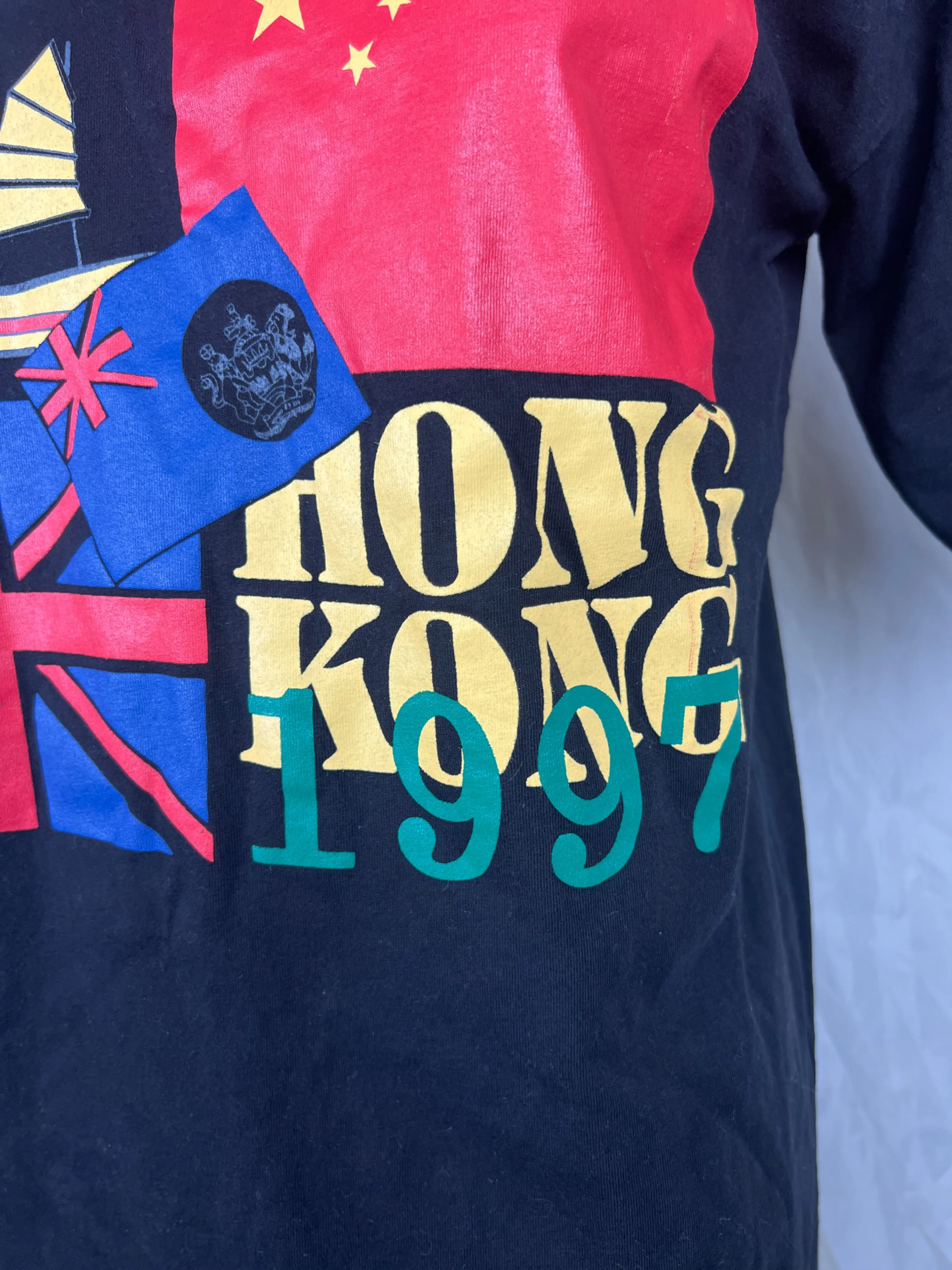 '97 Hong Kong Graphic Tee Shirt by Hon Hing
