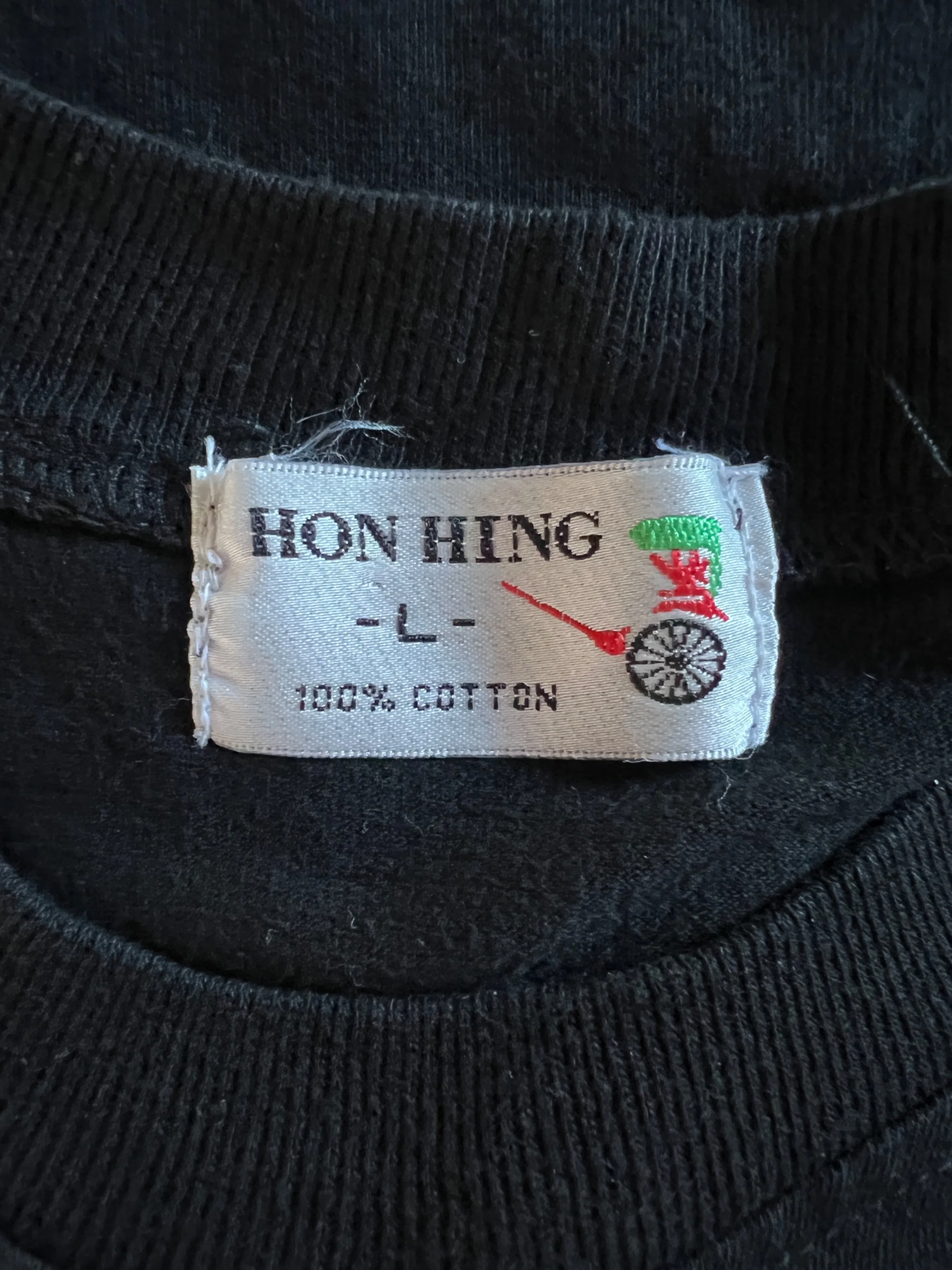 '97 Hong Kong Graphic Tee Shirt by Hon Hing