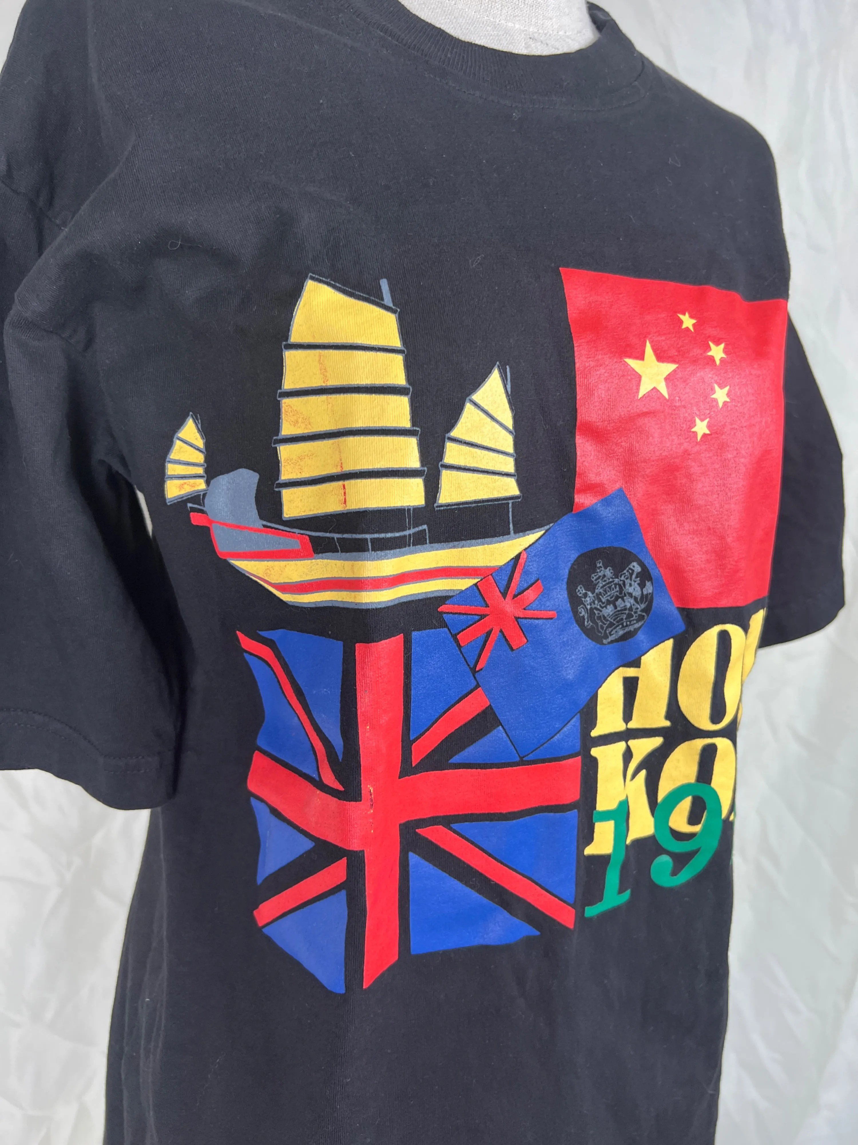 '97 Hong Kong Graphic Tee Shirt by Hon Hing