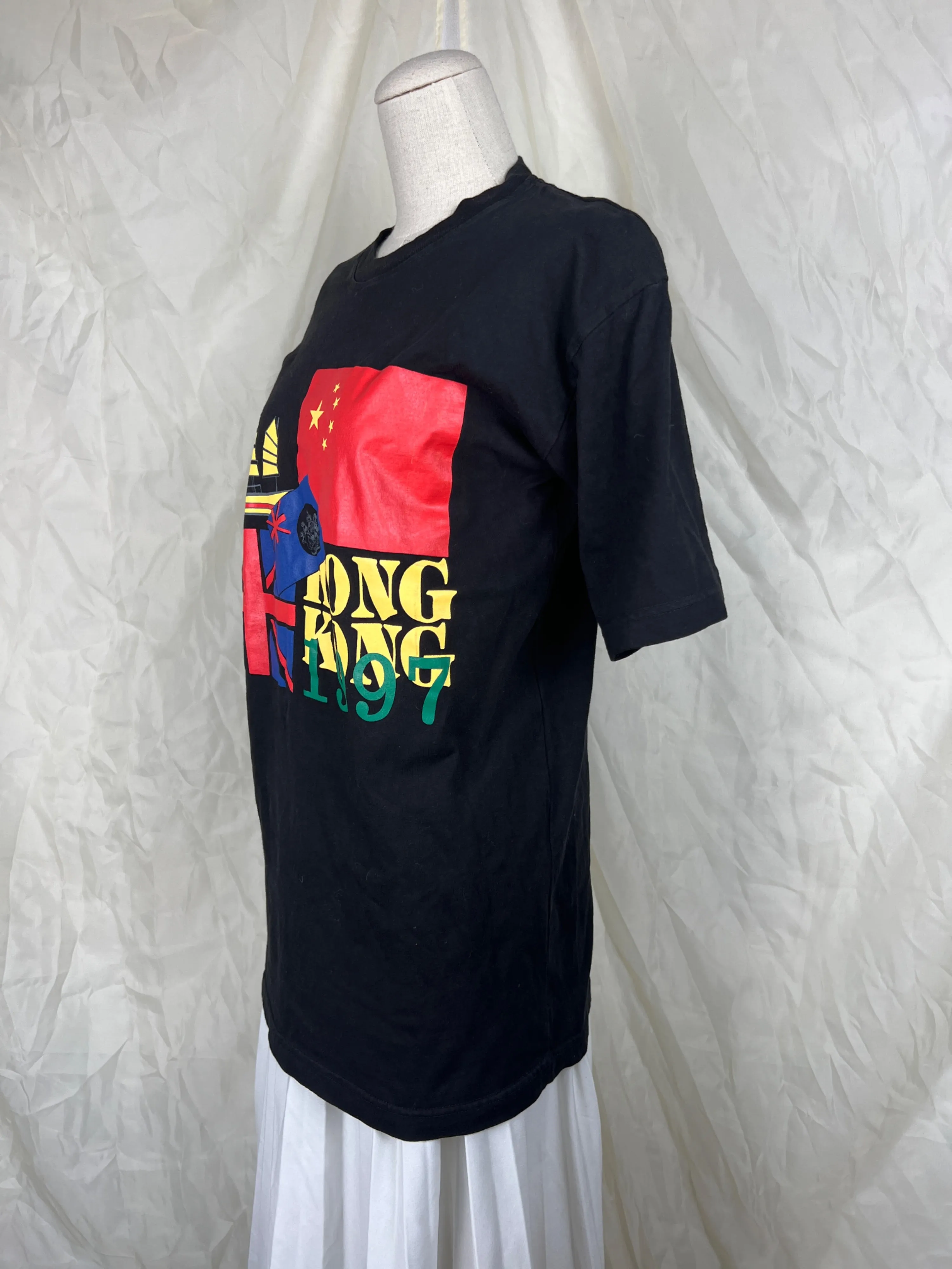 '97 Hong Kong Graphic Tee Shirt by Hon Hing