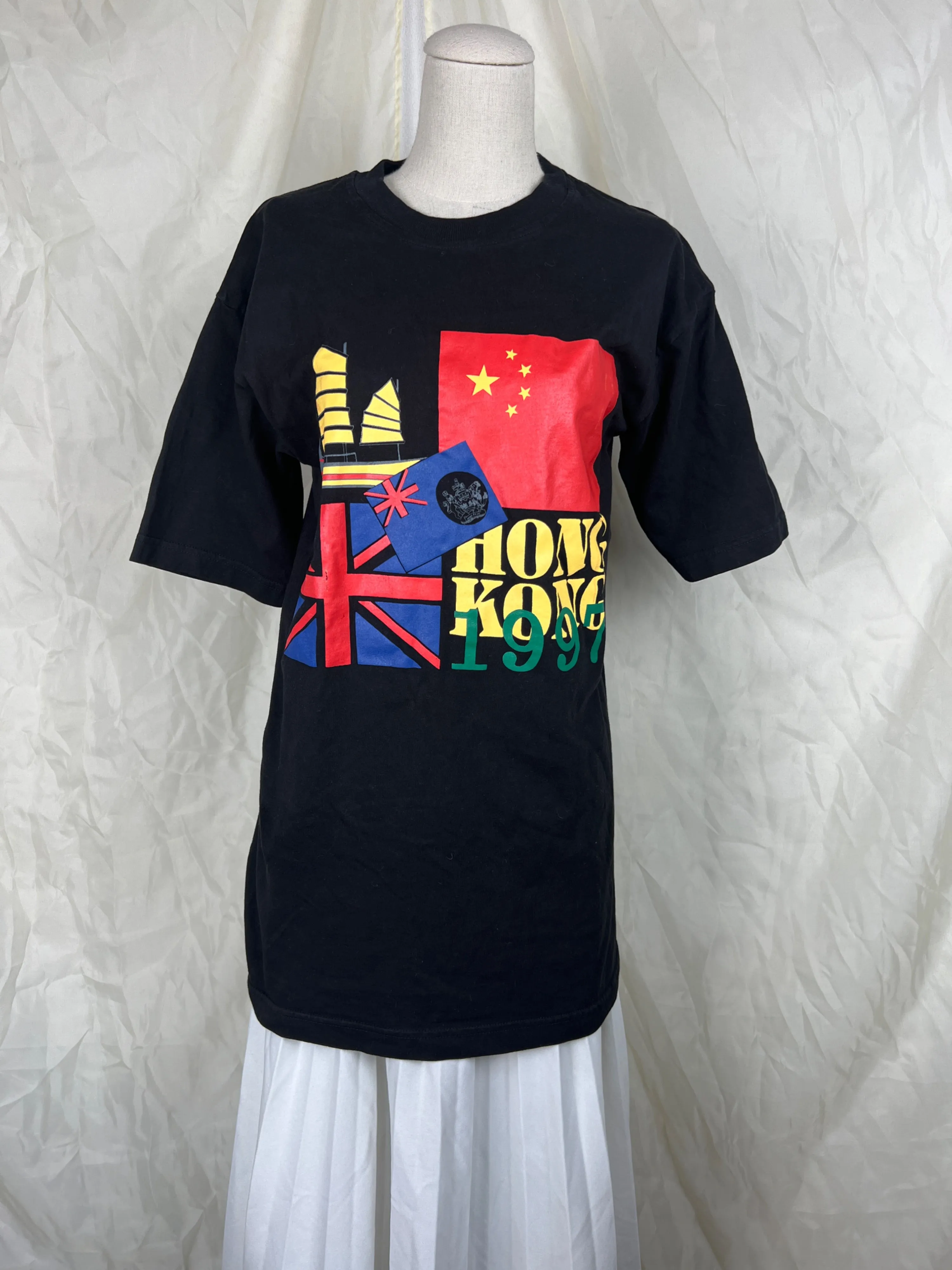 '97 Hong Kong Graphic Tee Shirt by Hon Hing