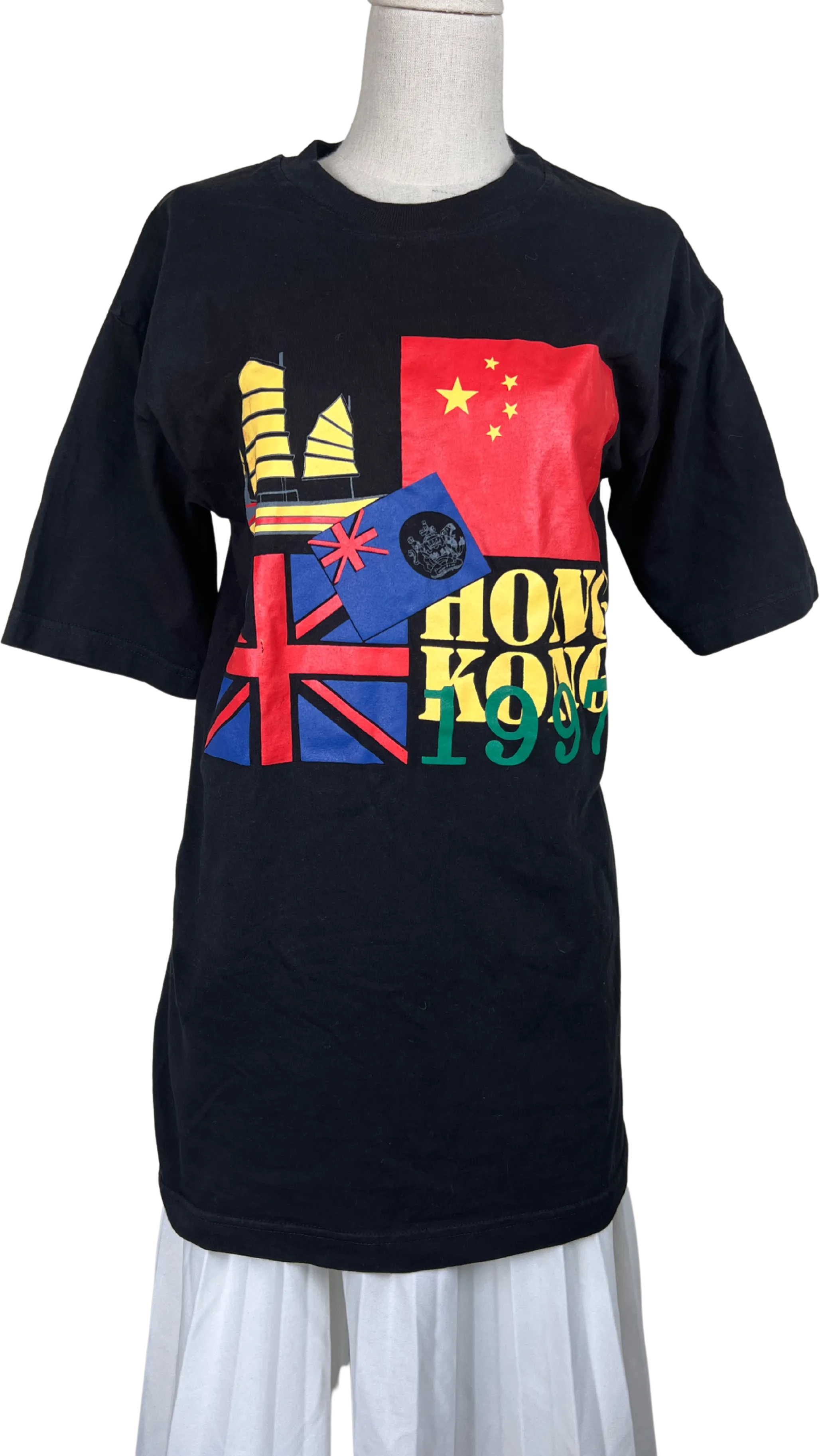 '97 Hong Kong Graphic Tee Shirt by Hon Hing