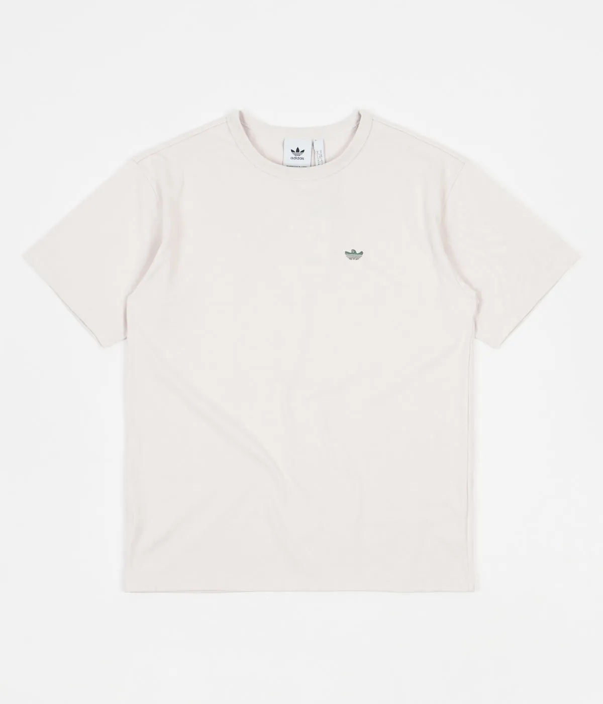 Adidas H Shmoo T-Shirt - Alumina / Tech Emerald
