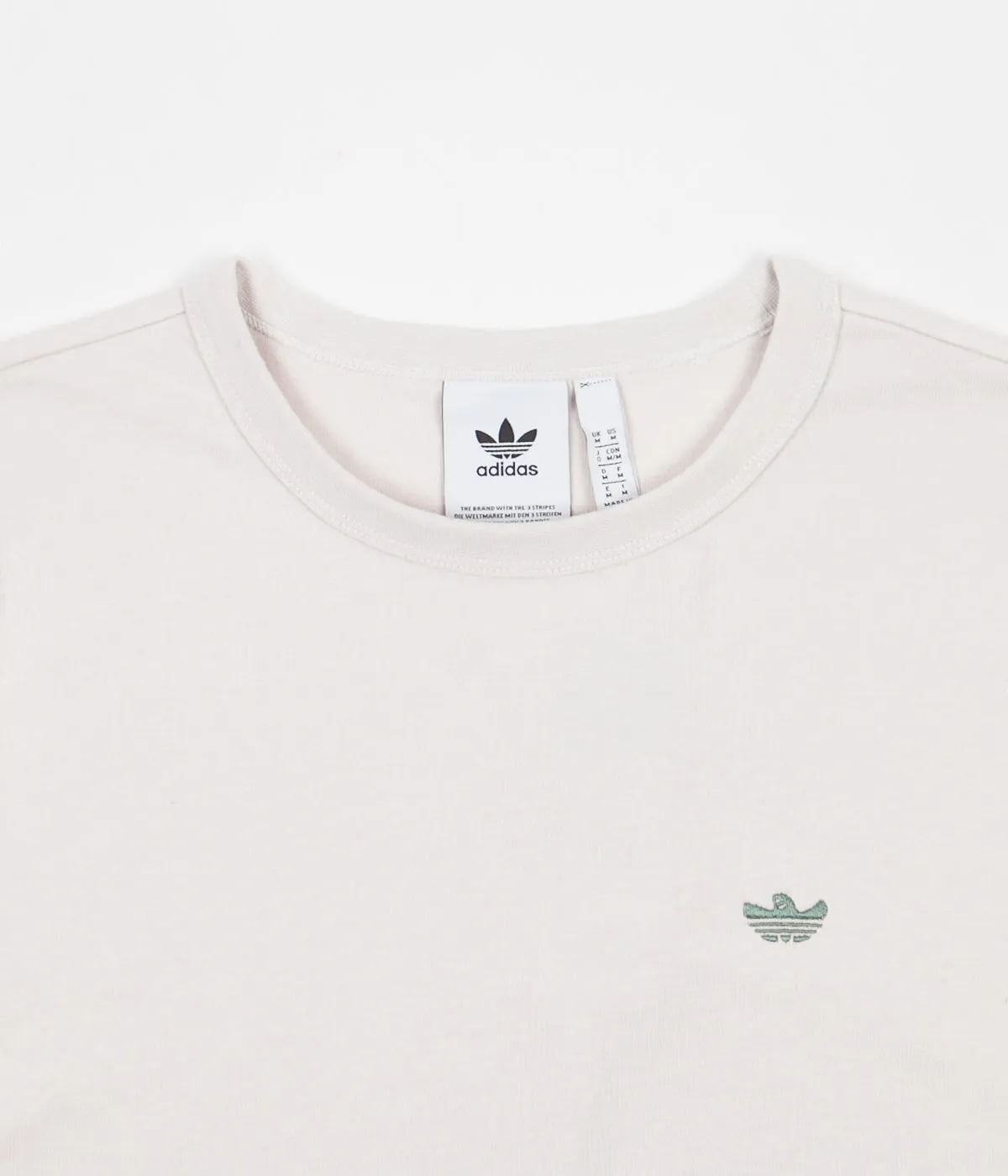 Adidas H Shmoo T-Shirt - Alumina / Tech Emerald