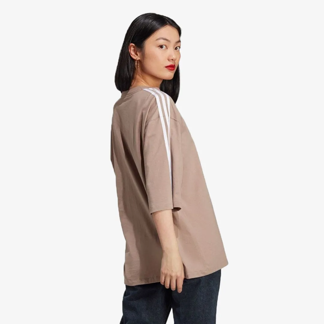 Adidas Originals | WMN'S OVERSIZED TEE  { CARBON