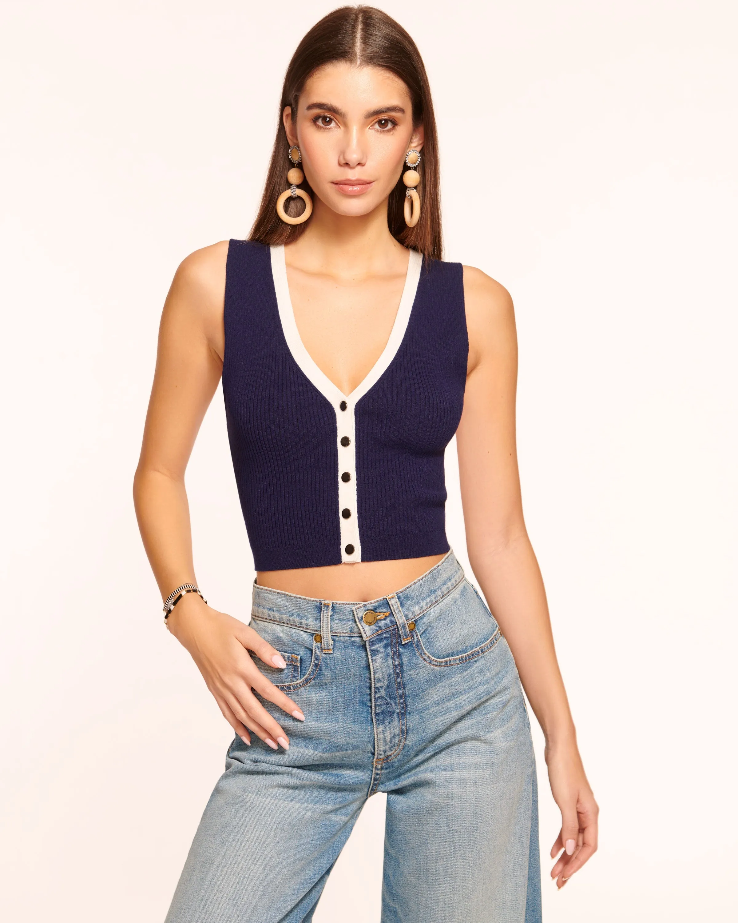 Aiyana Colorblock Tank Top