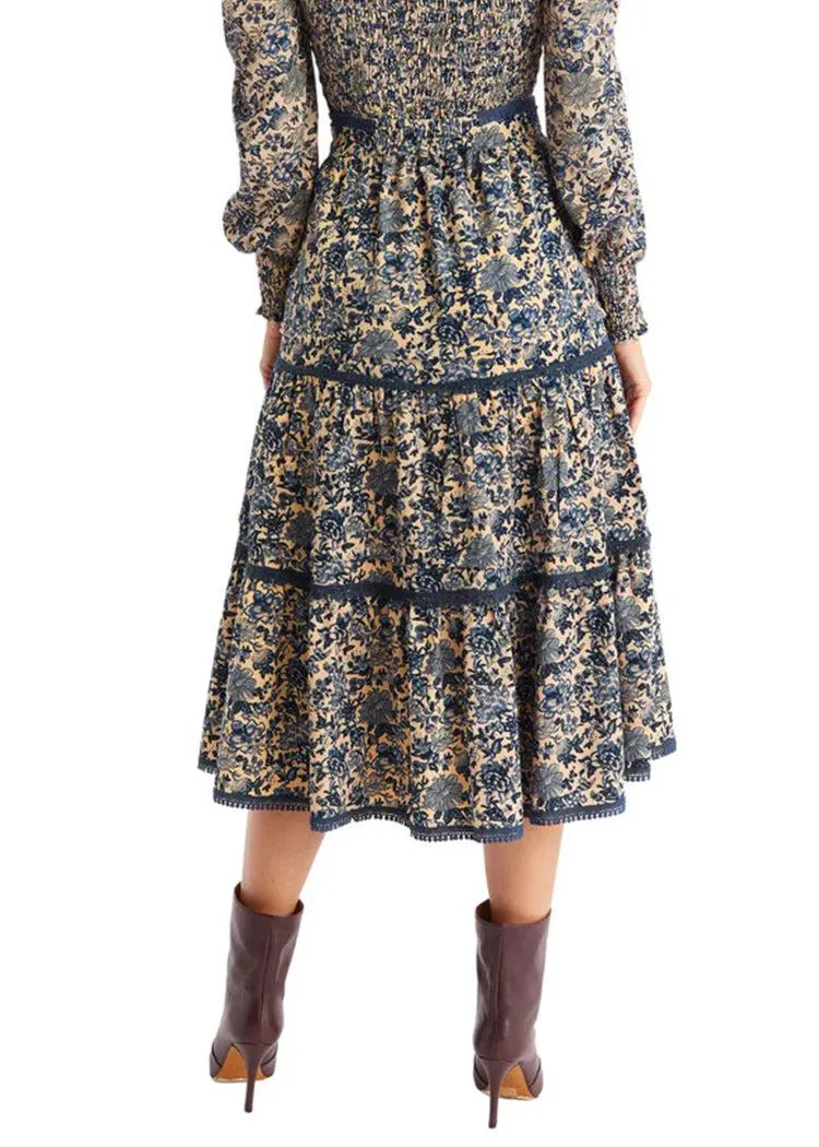 Allison Pearl Midi Skirt