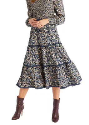 Allison Pearl Midi Skirt