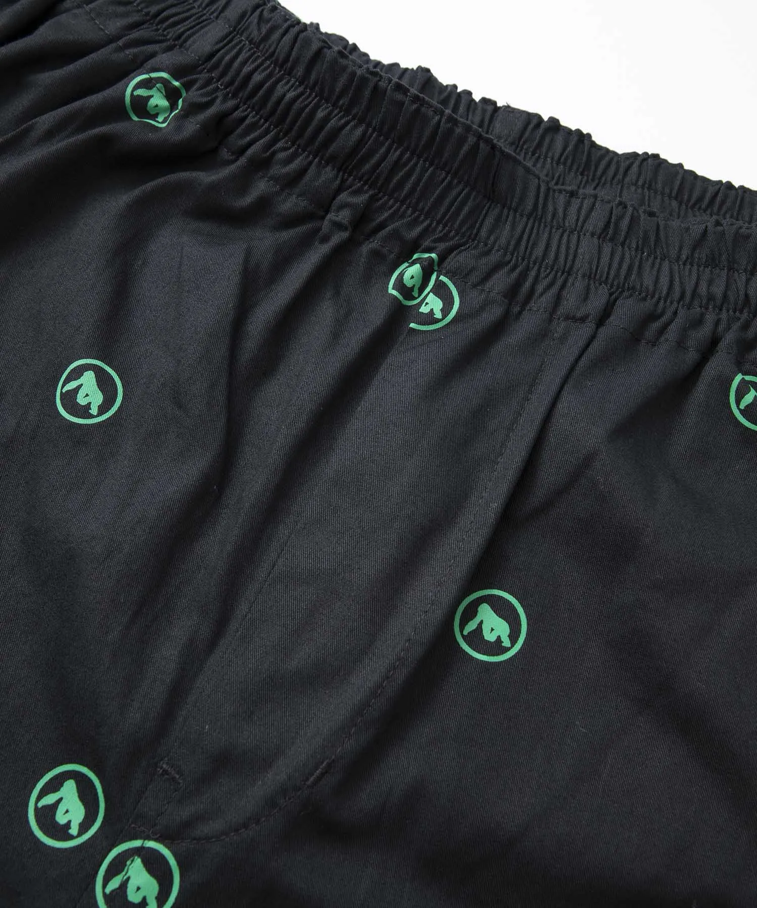 ALLOVER PRINTED LIGHT EASY TYPE PANTS