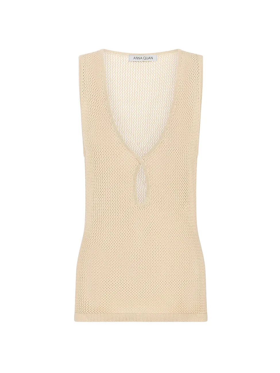 Anna Quan Jasmine Top in Natural