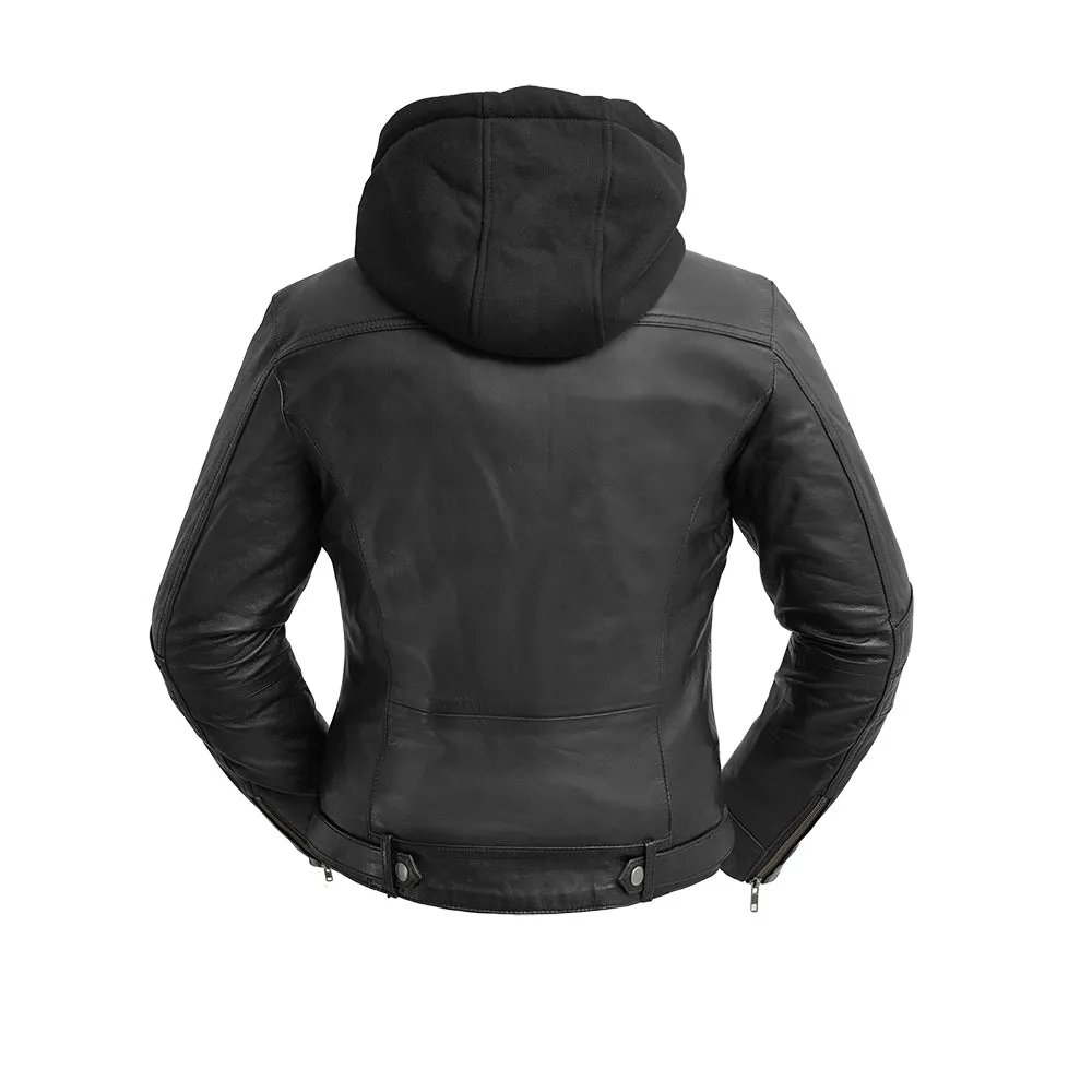 April Womens Lambskin Fashion Leather Jacket