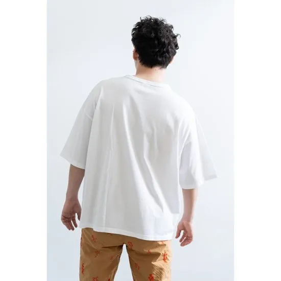 ARMI | Top | Zan;p T OVER - Black / White