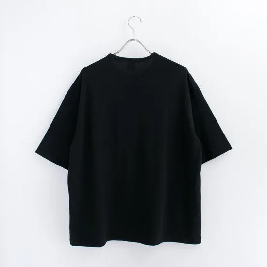 ARMI | Top | Zan;p T OVER - Black / White