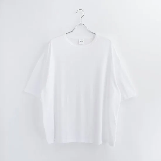 ARMI | Top | Zan;p T OVER - Black / White
