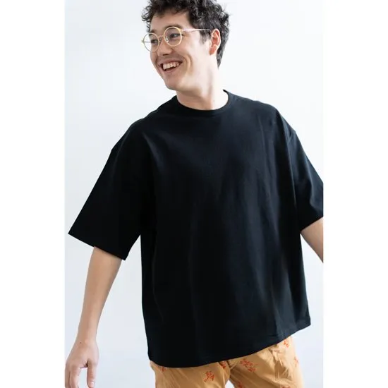 ARMI | Top | Zan;p T OVER - Black / White