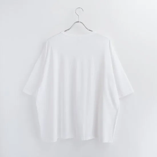 ARMI | Top | Zan;p T OVER - Black / White