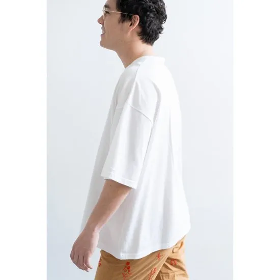 ARMI | Top | Zan;p T OVER - Black / White