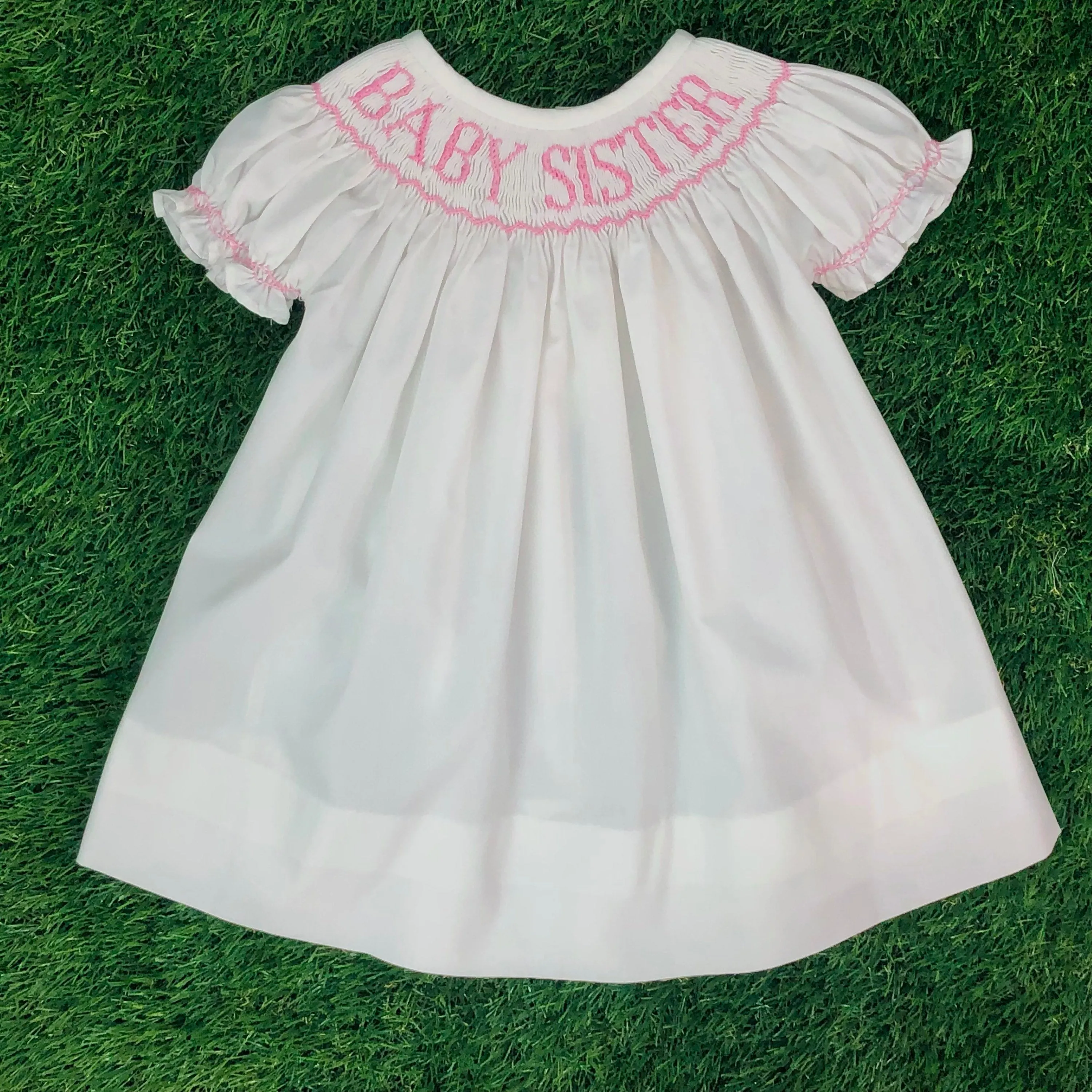 Baby Sister Bishop Dress