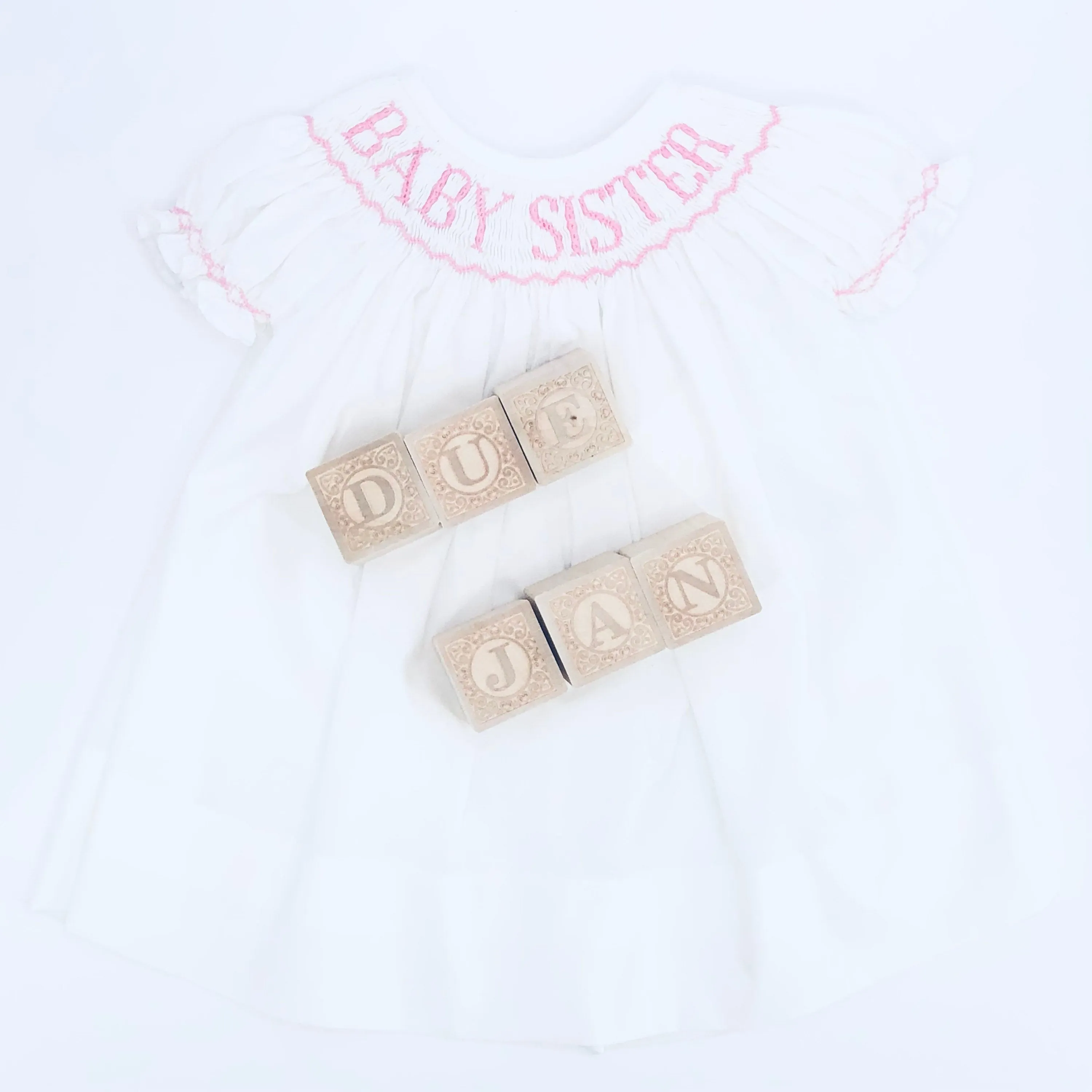 Baby Sister Bishop Dress