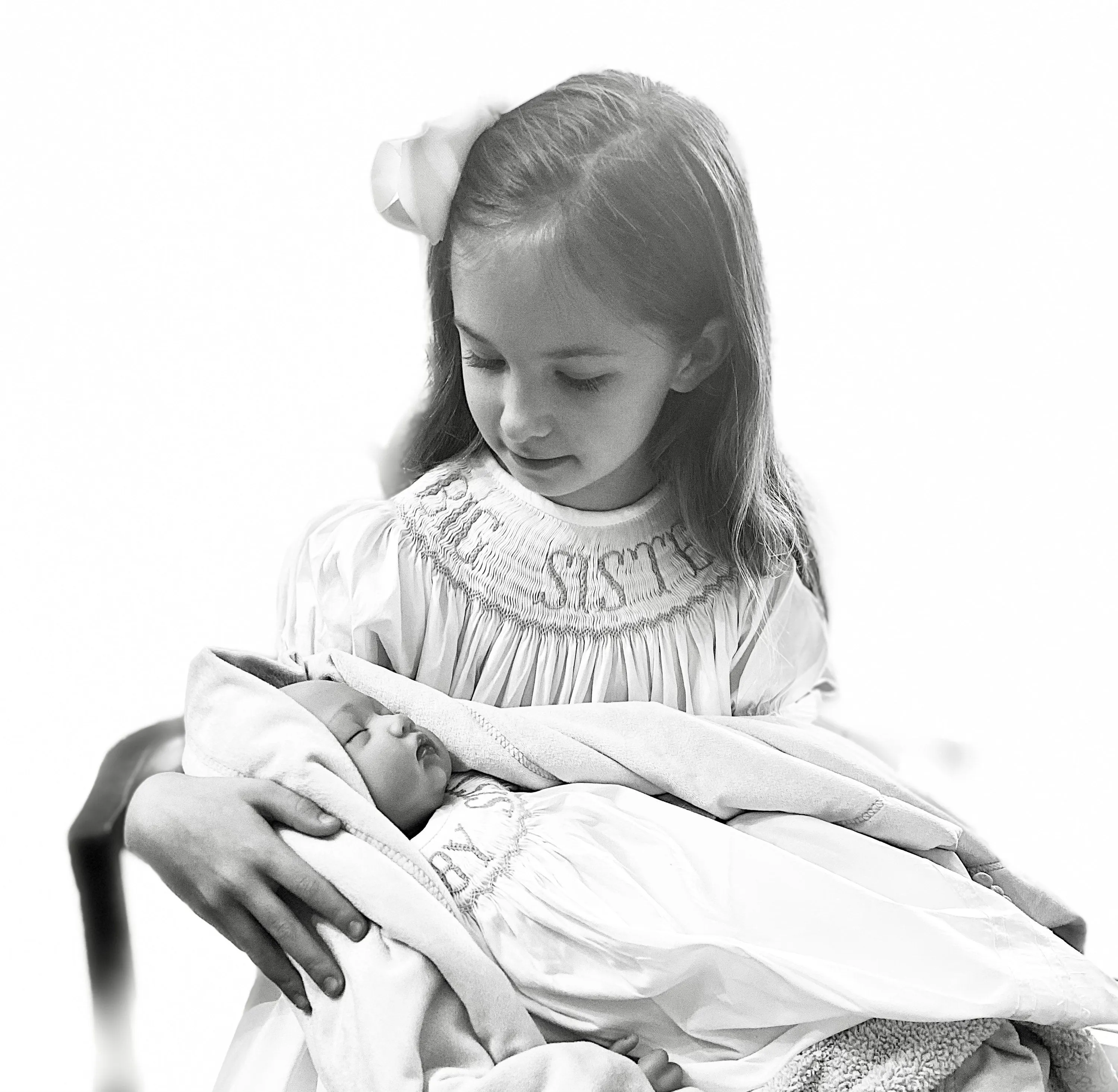 Baby Sister Bishop Dress