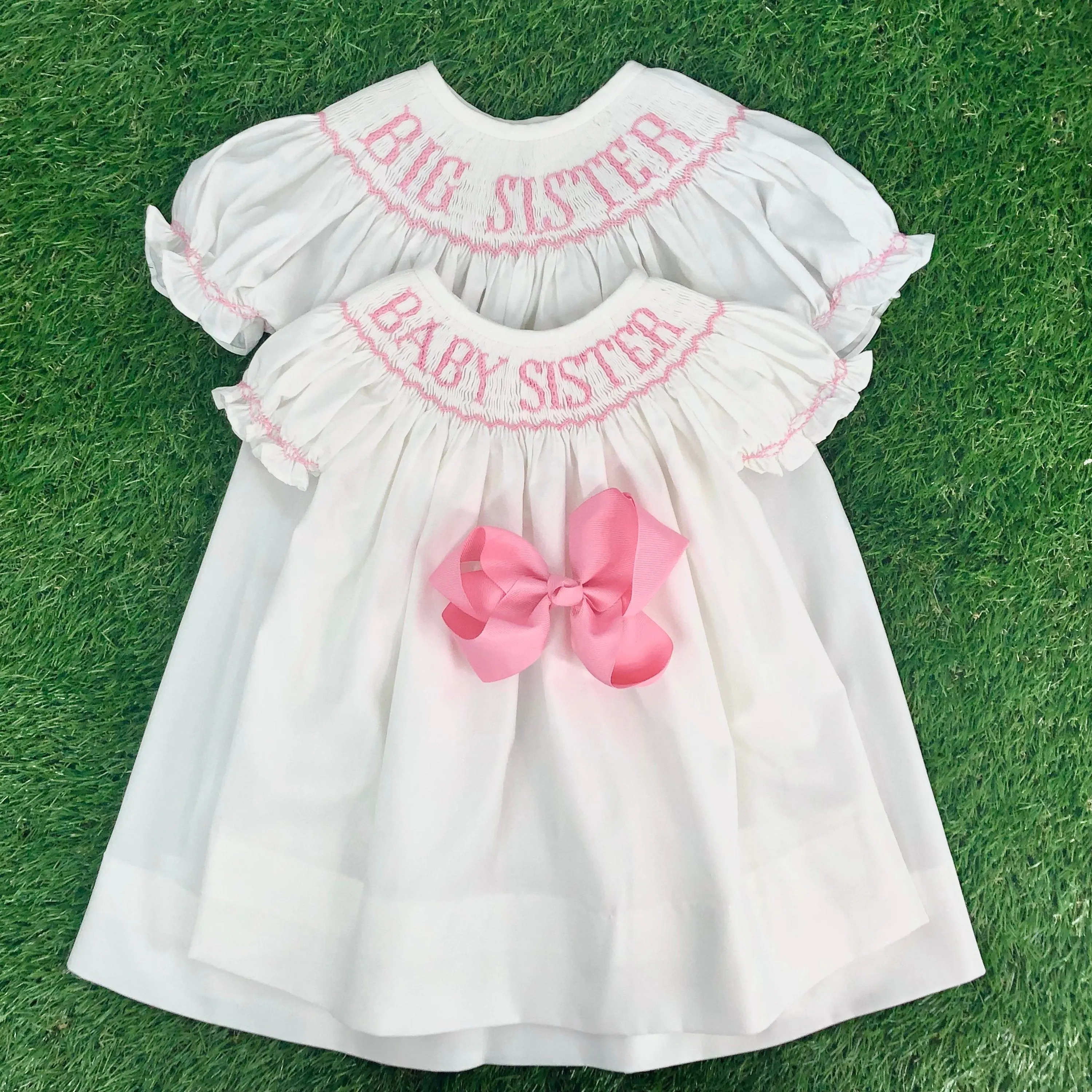 Baby Sister Bishop Dress