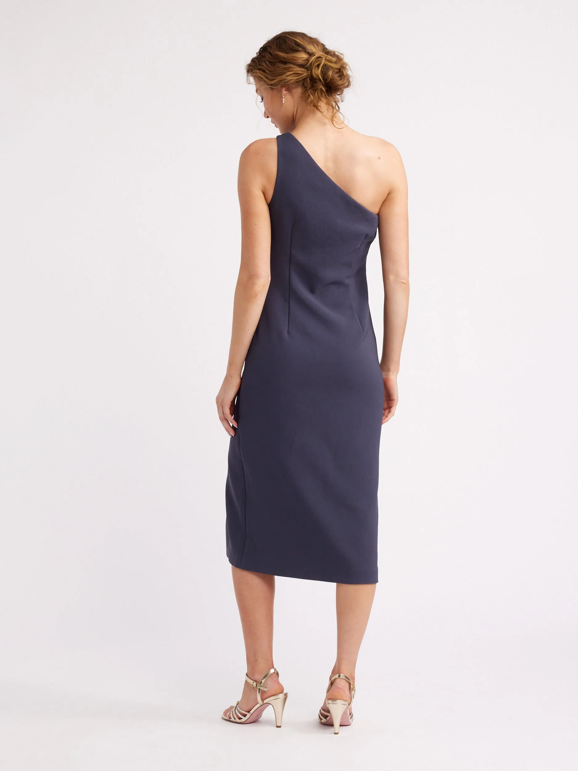 Barcelona Asymmetric Dress