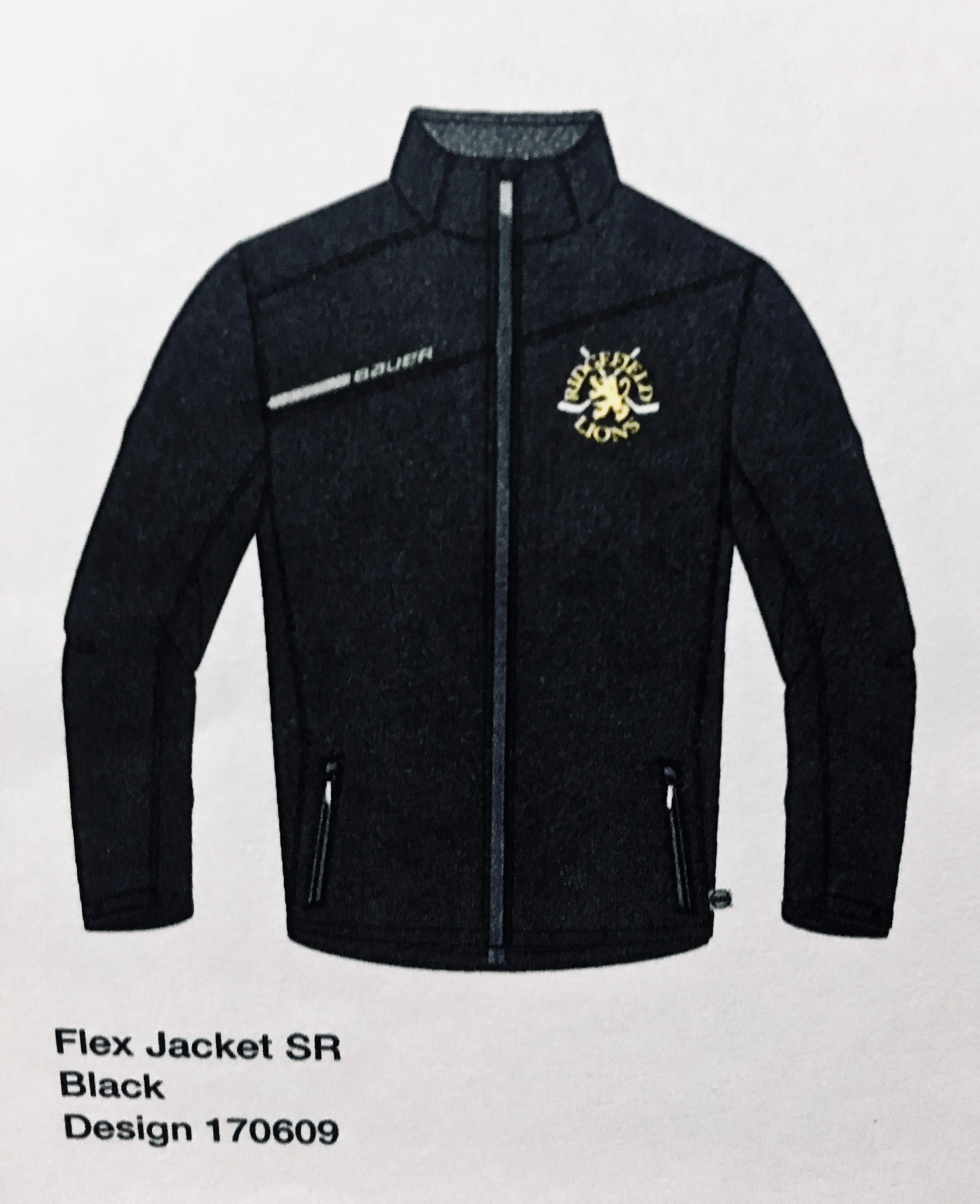 Bauer Supreme Light weight Jacket