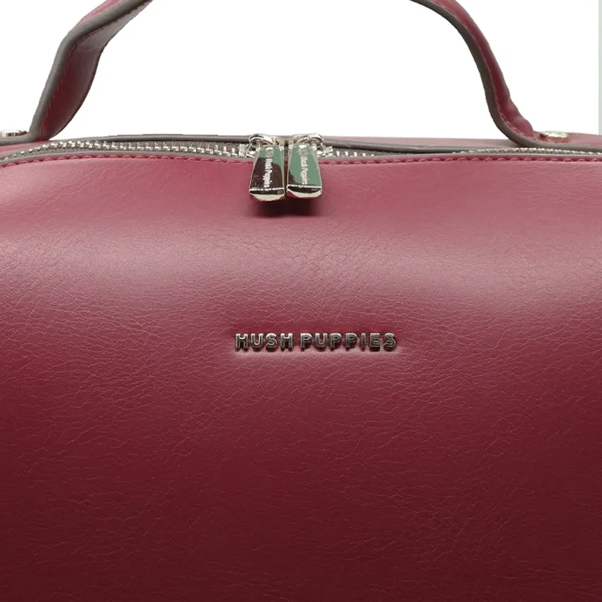 Bertha Backpack Women's Bag - Wine
