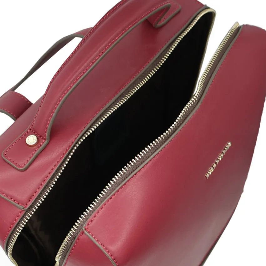 Bertha Backpack Women's Bag - Wine