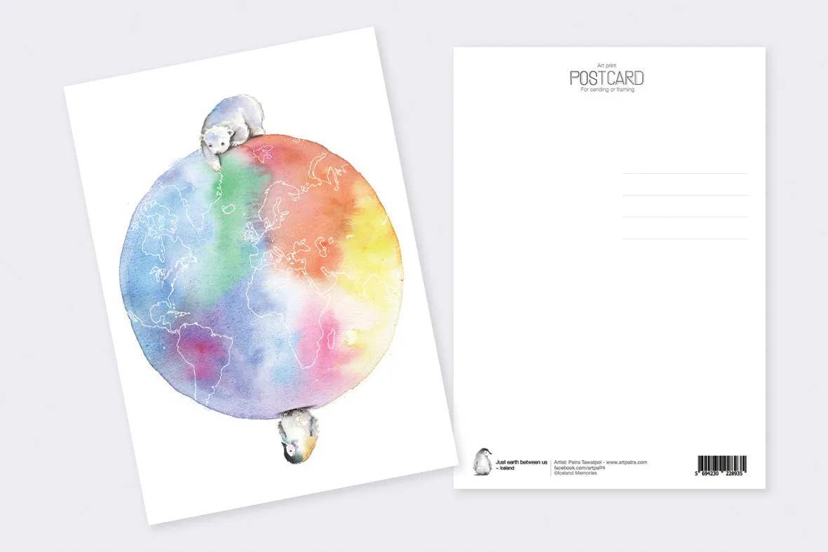 Big postcard set C