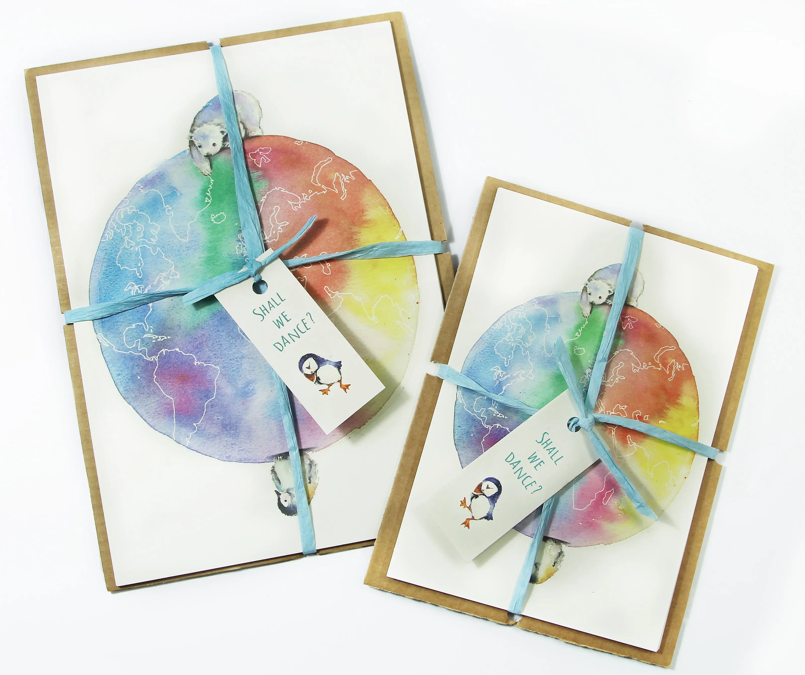 Big postcard set C