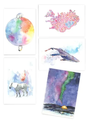 Big postcard set C