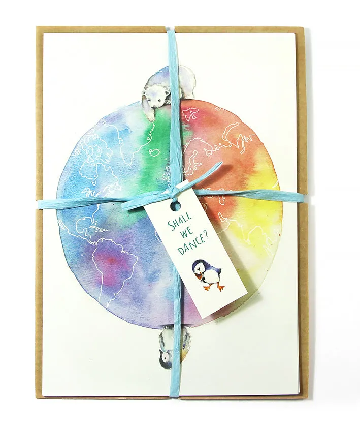 Big postcard set C
