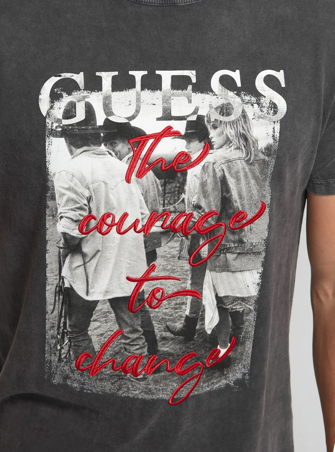 Black Doriano Graphic T-Shirt