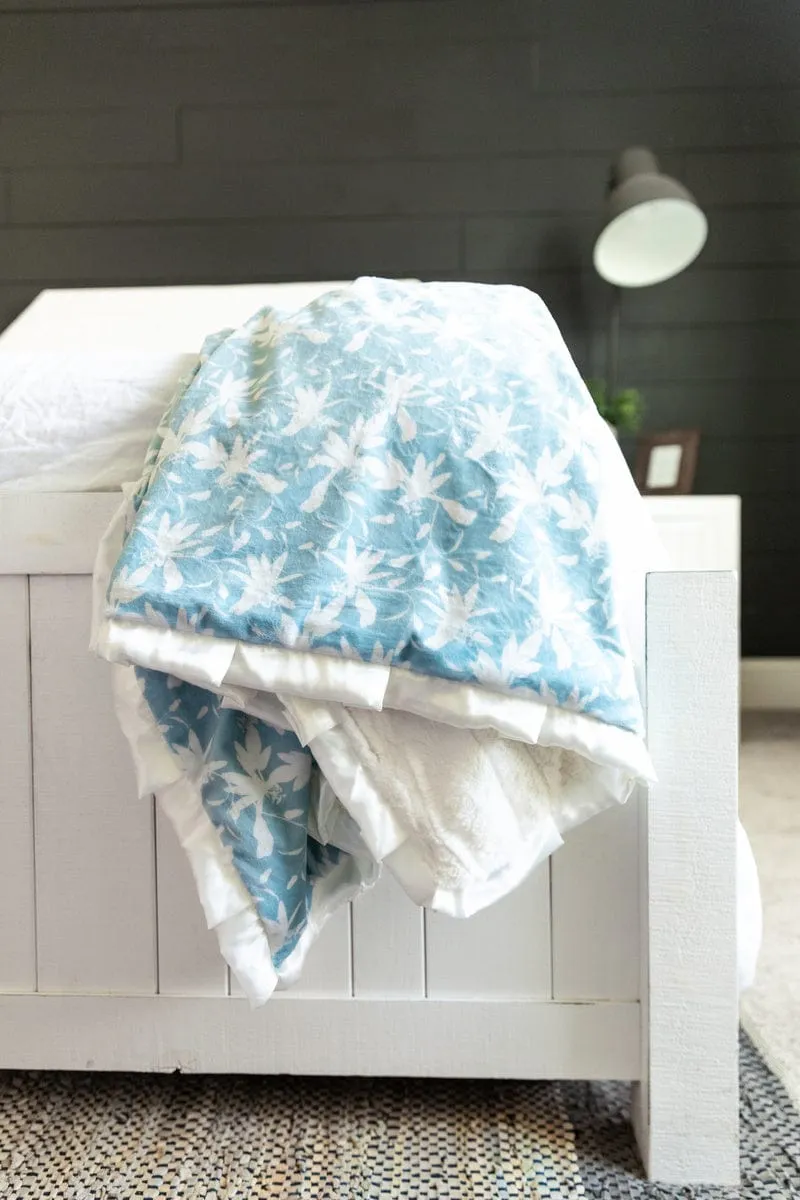 Blue Tropics Blanket