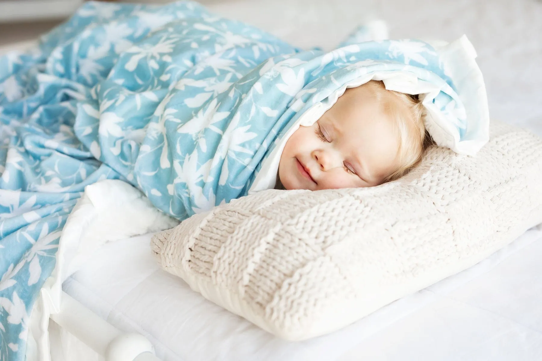 Blue Tropics Blanket