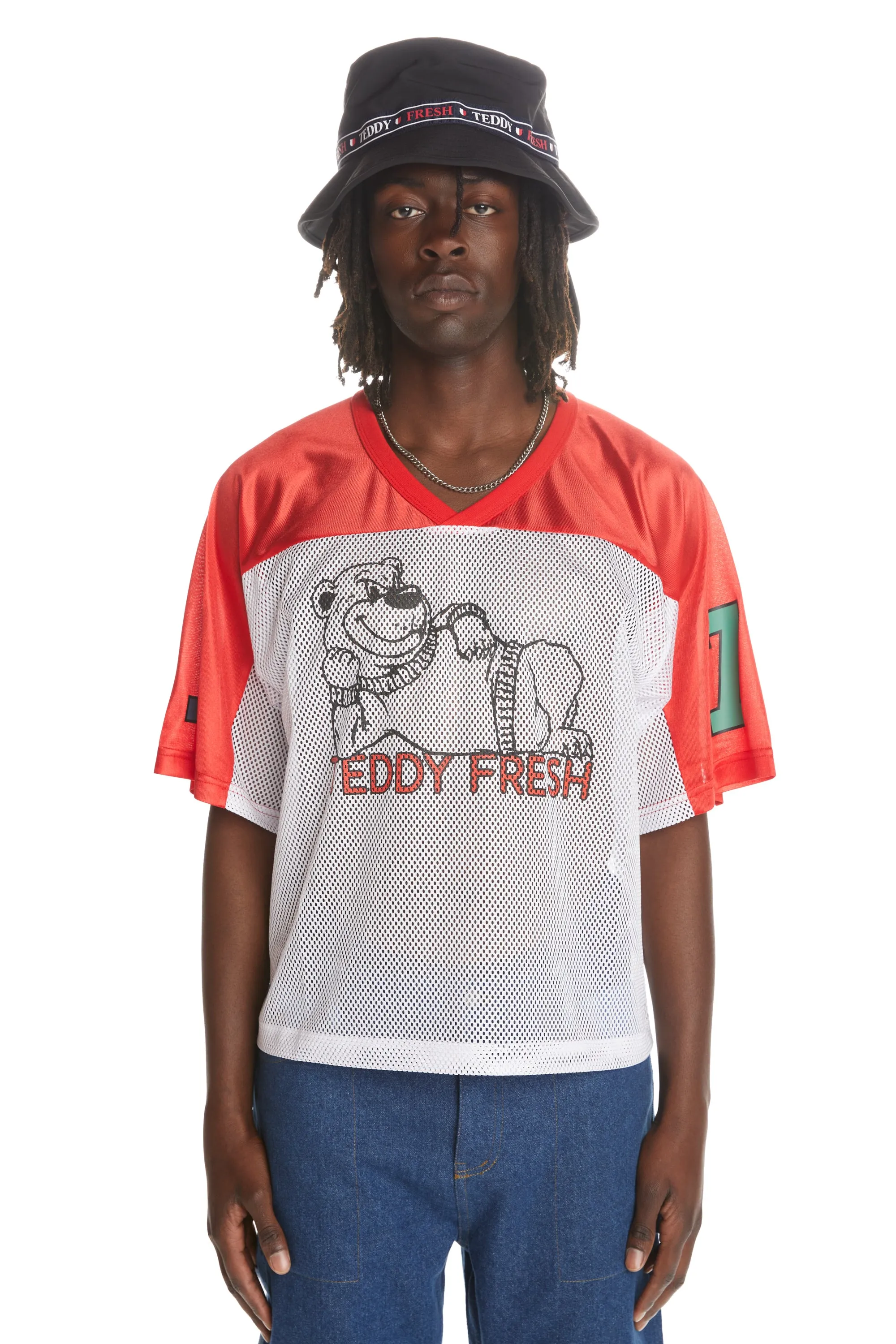 Boxy Bear Hockey Jersey