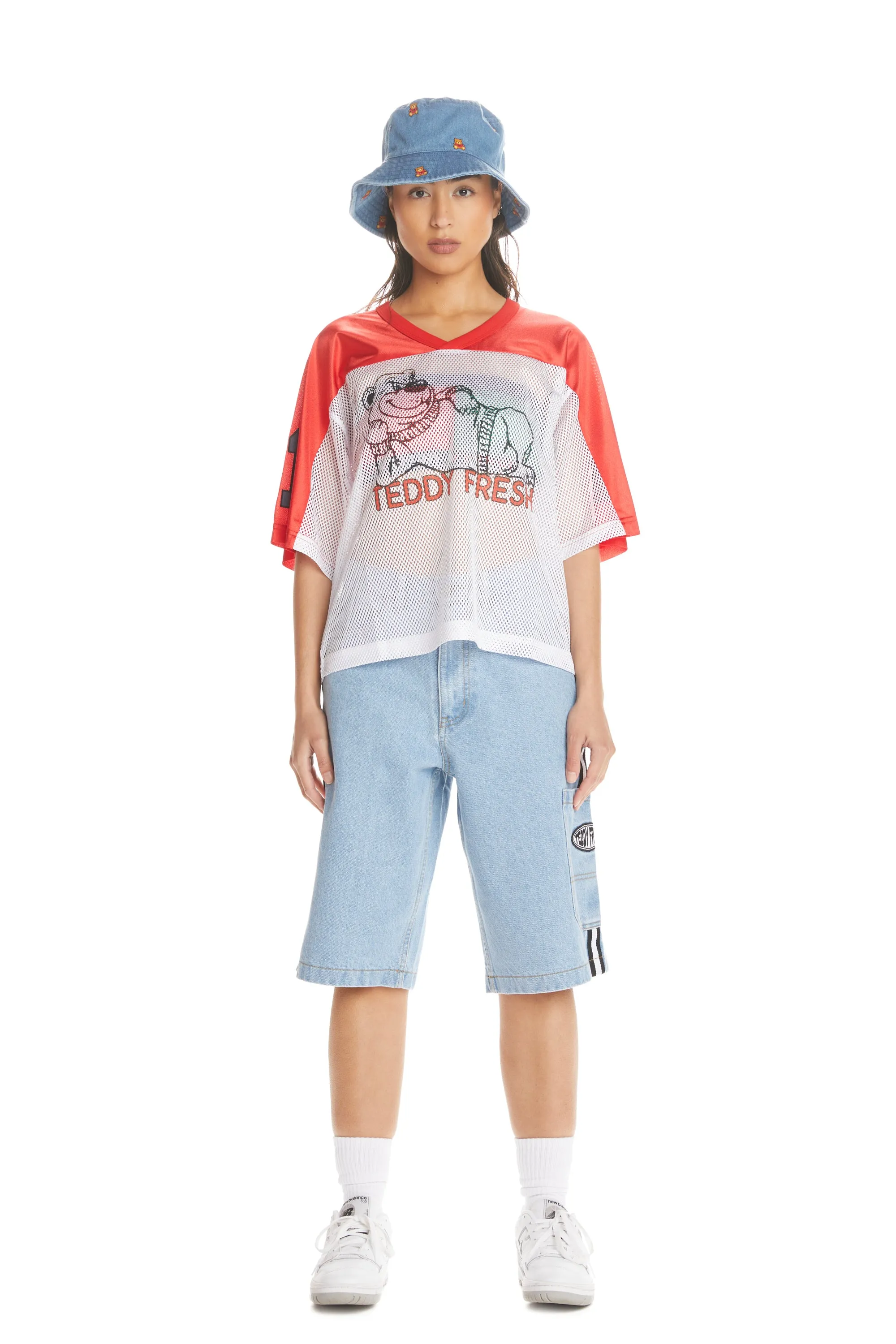 Boxy Bear Hockey Jersey