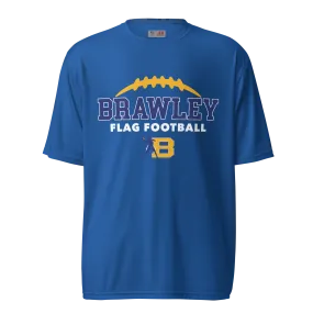Brawley Flag Football DryFit t-shirt