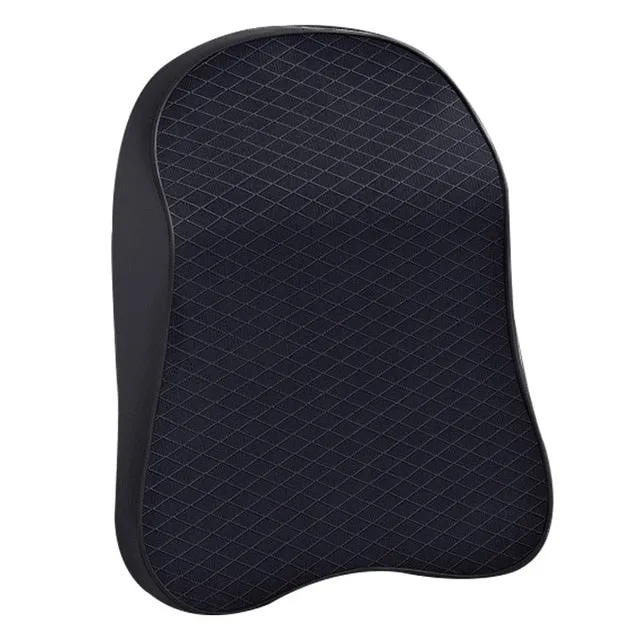 Car Neck 3D Memory Foam Headrest Cushion Support