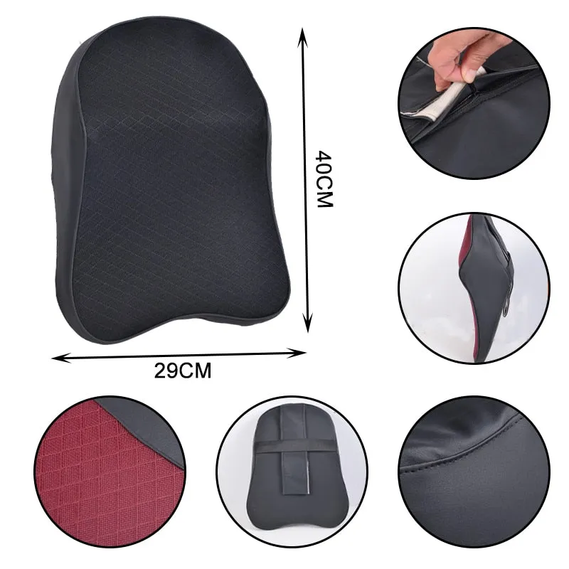 Car Neck 3D Memory Foam Headrest Cushion Support