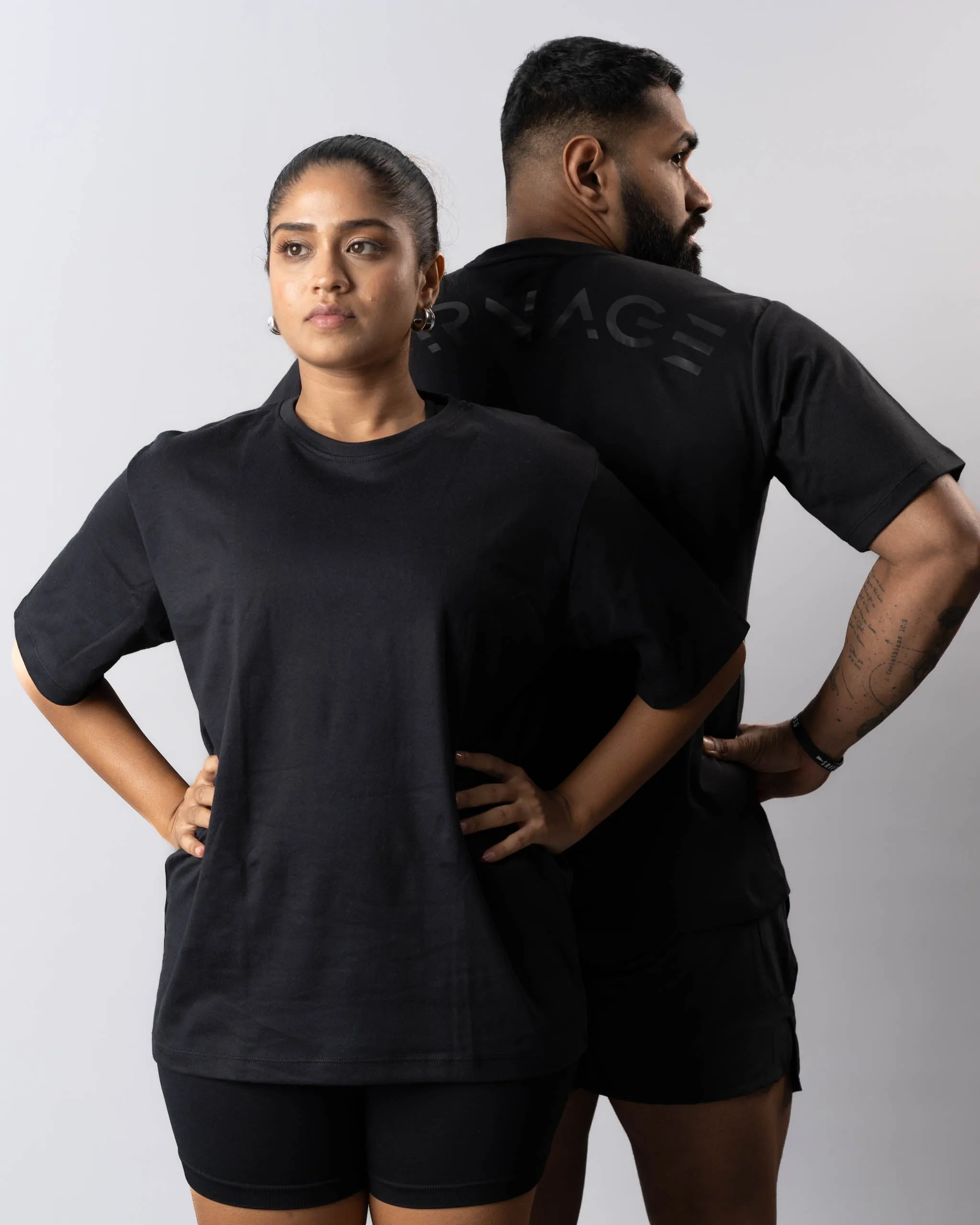 Carnage Old School Oversize Tee - Unisex
