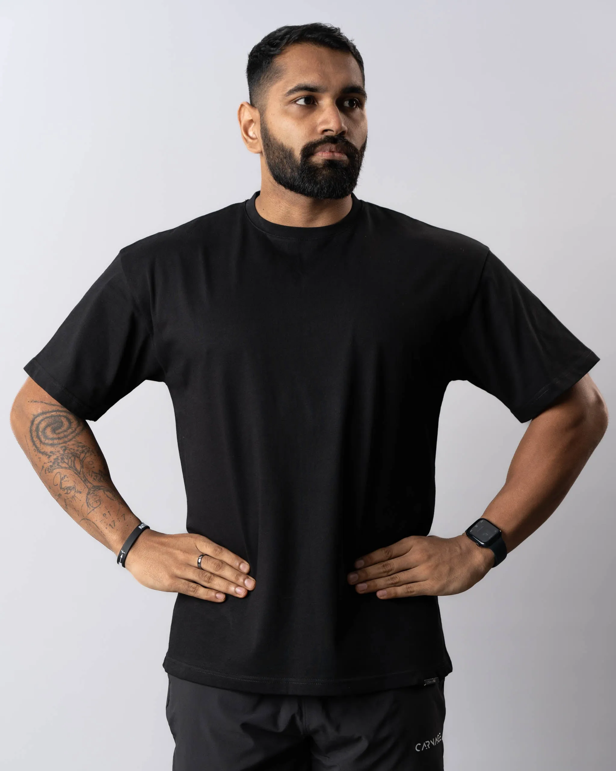 Carnage Old School Oversize Tee - Unisex