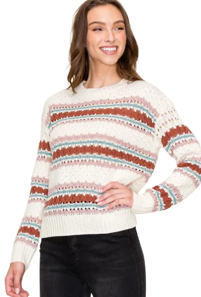 Casual Romance Sweater