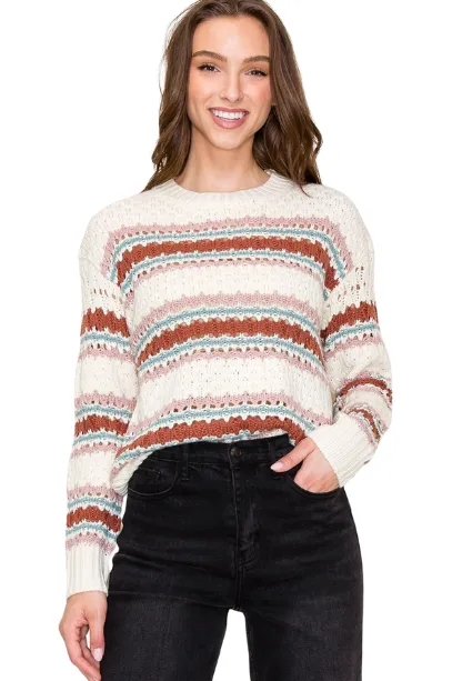 Casual Romance Sweater